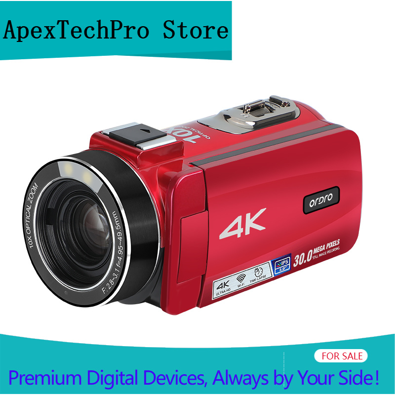 Outdoor Sport Live - ApexTPOrdro Live Streaming Digital Camera Camcorder