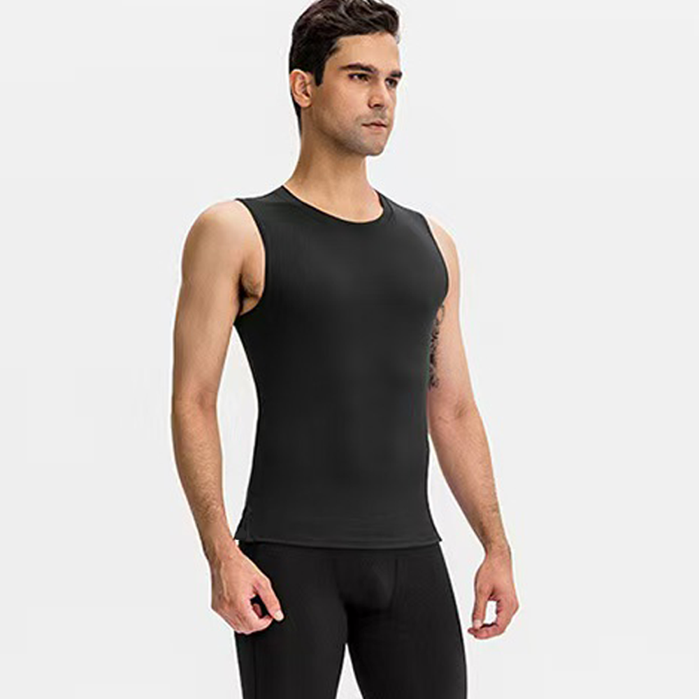 Trail Running Vest - Men Solid Color Quick Dry Sleeveless