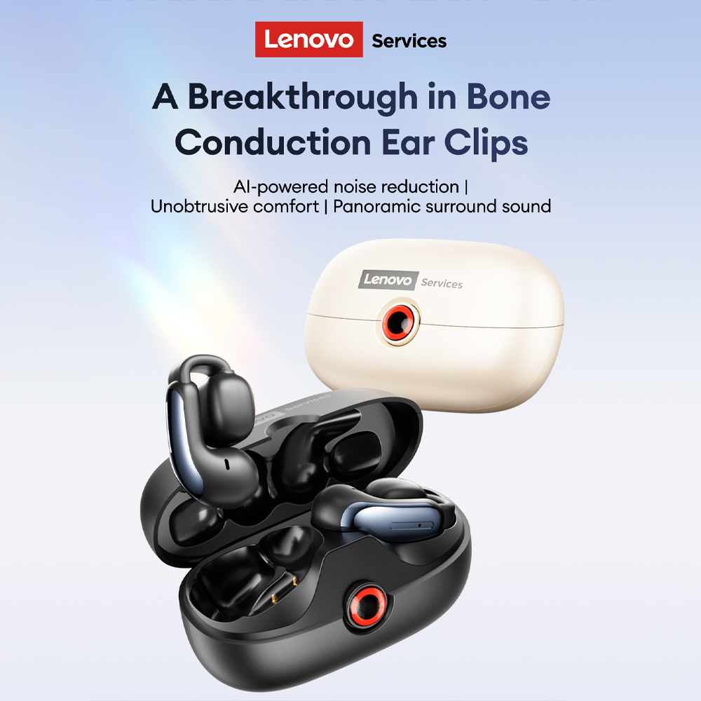 Outdoor Sport Games - Lenovo LES-108 Bone Conduction TWS Ear