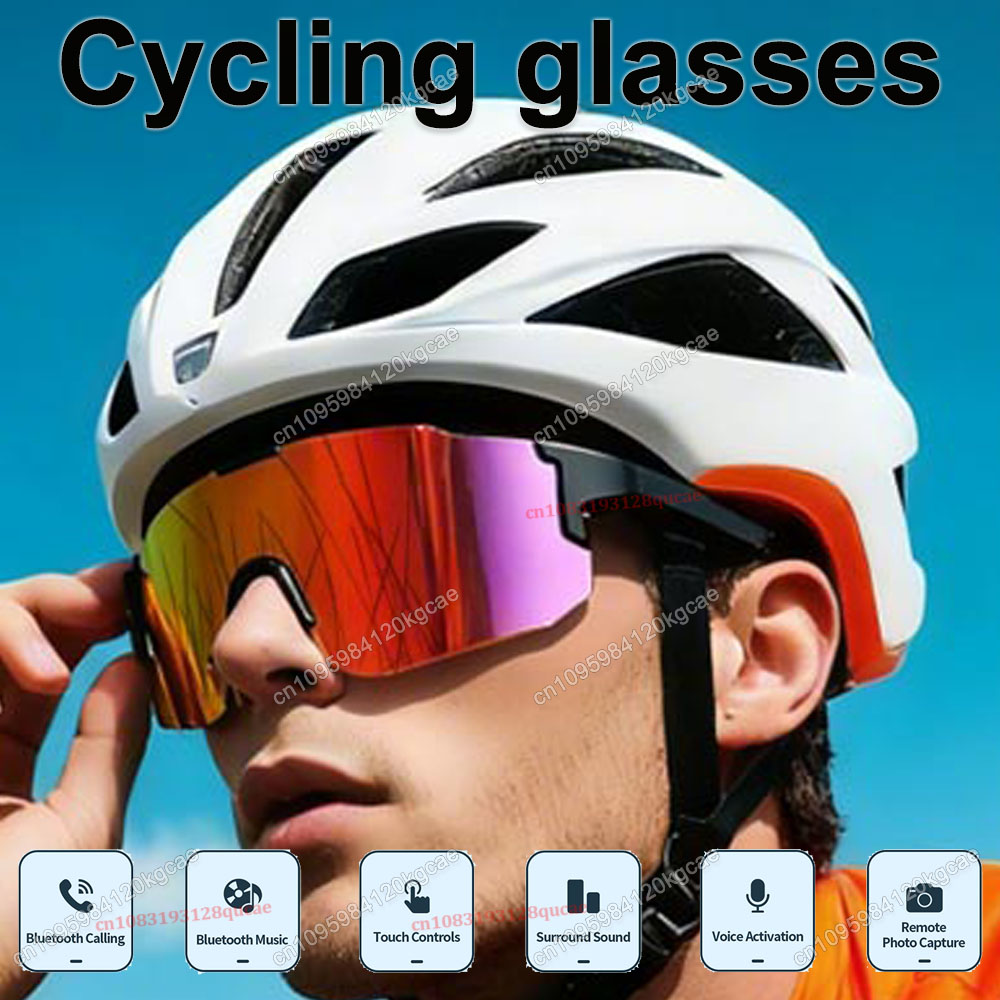 Outdoor Sport Activity - Cycling Smart Glasses HD Bluetooth Call