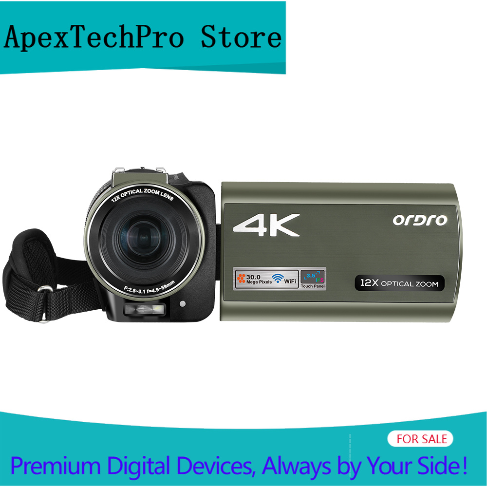 Outdoor Sport Live - ApexTP4K Live Streaming Camera Camcorder For
