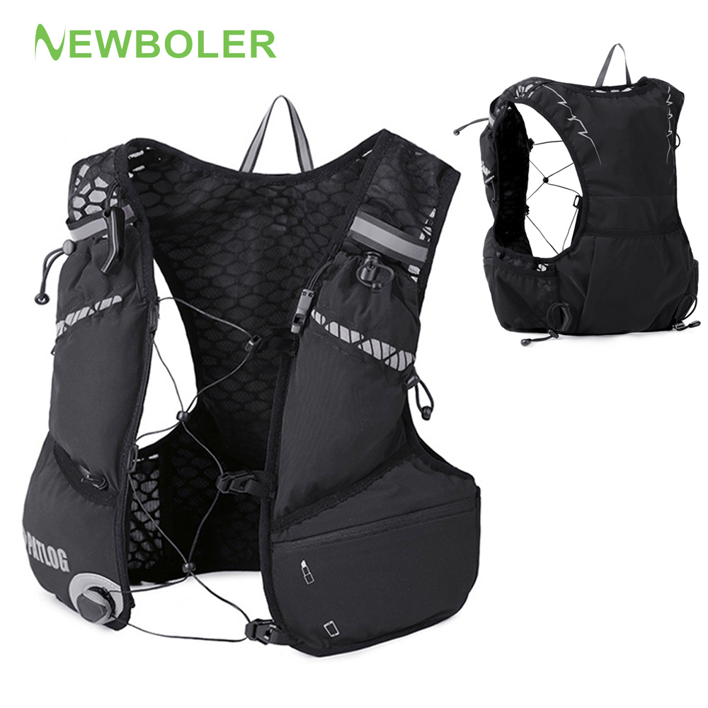 NEWBOLER Outdoor Trail Running - Trail Running Vest ulasan dan harga