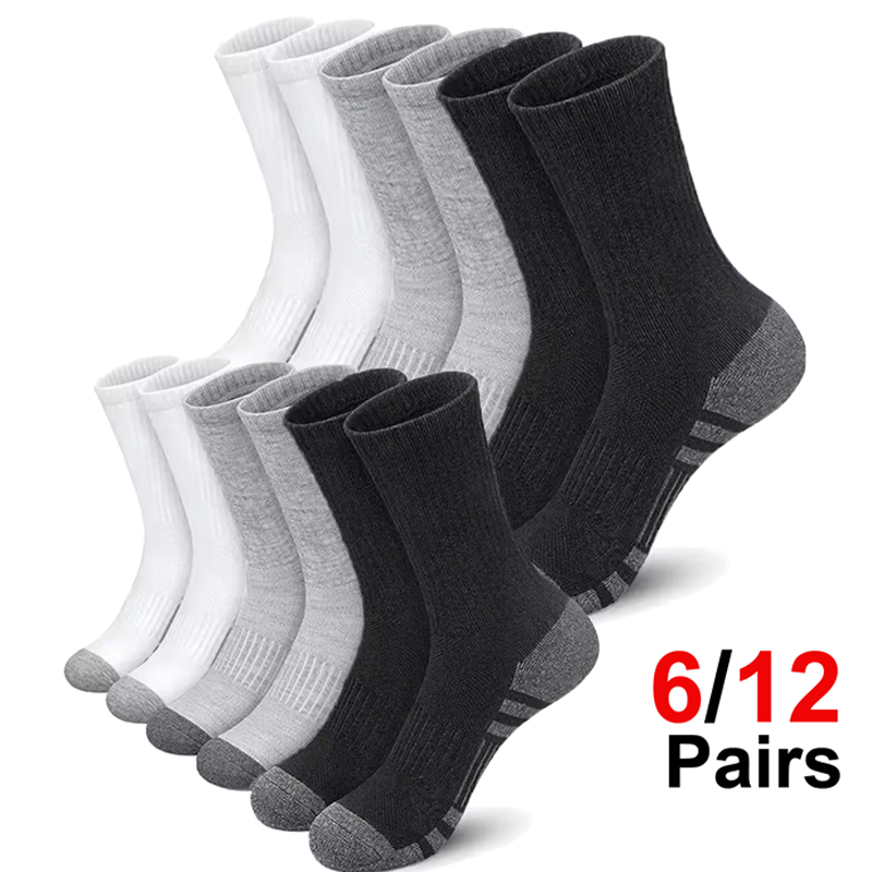 Men's 6 Pairs Pack High Perfor - Outdoor Sport Activity ulasan dan harga