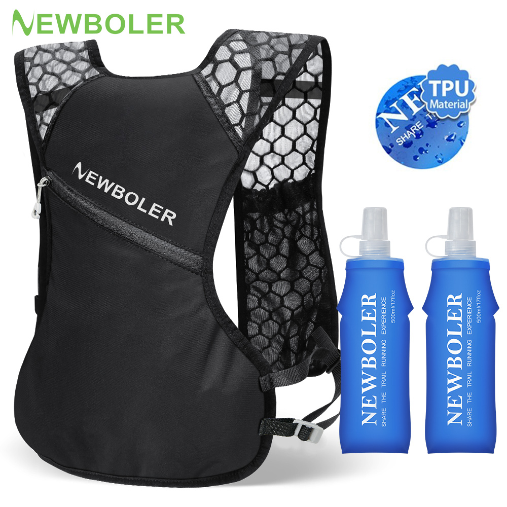 NEWBOLER Outdoor Trail Running - Trail Running Vest ulasan dan harga