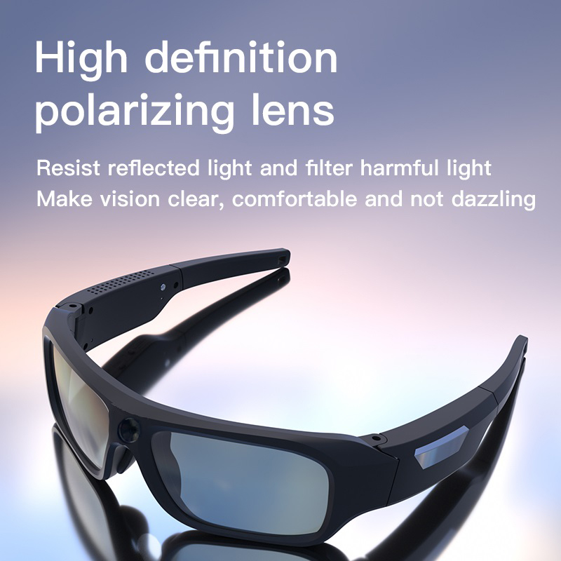 4K HD Smart Glasses Camera Min - Outdoor Sport Activity ulasan dan harga