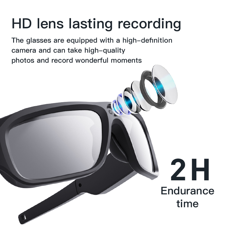 4K HD Smart Glasses Camera Min - Outdoor Sport Activity ulasan dan harga