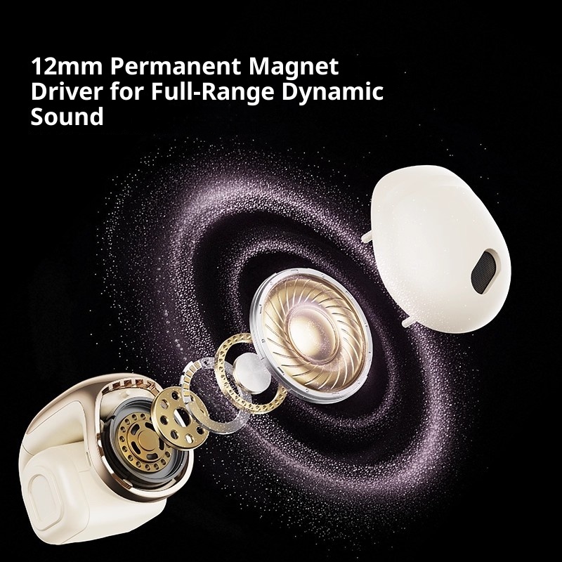 XISEM Plume Open Ear Clip Head - Outdoor Sport Games ulasan dan harga