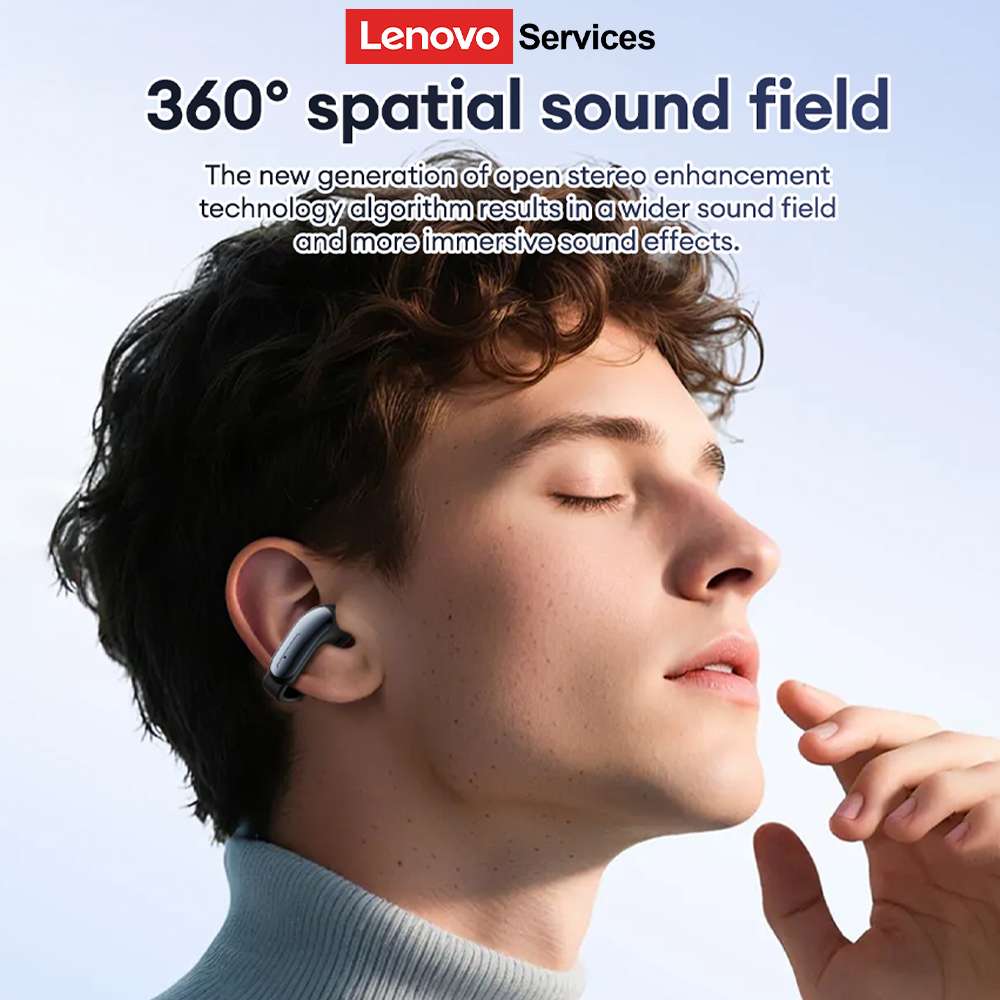 Lenovo LES-108 Bone Conduction - Outdoor Sport Games ulasan dan harga
