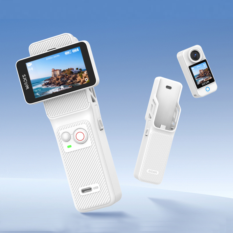 SJCAM New White C400 Pocket Ha - Outdoor Sport Live ulasan dan harga