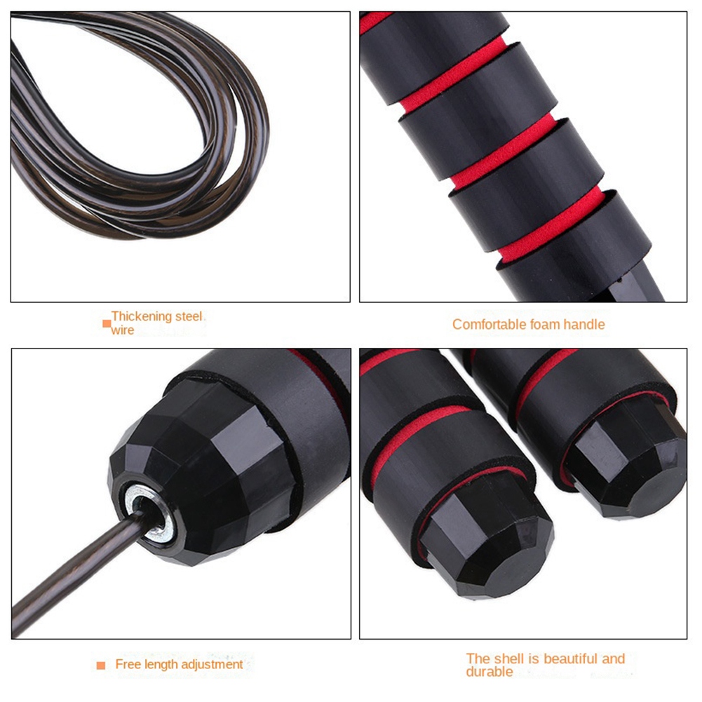 didyou Weighted Skipping Rope, - Speed Skipping Rope ulasan dan harga
