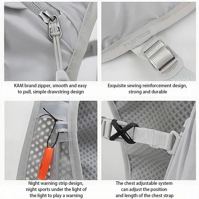 Lightweight Quick Dry Outdoor  - Trail Running Vest ulasan dan harga
