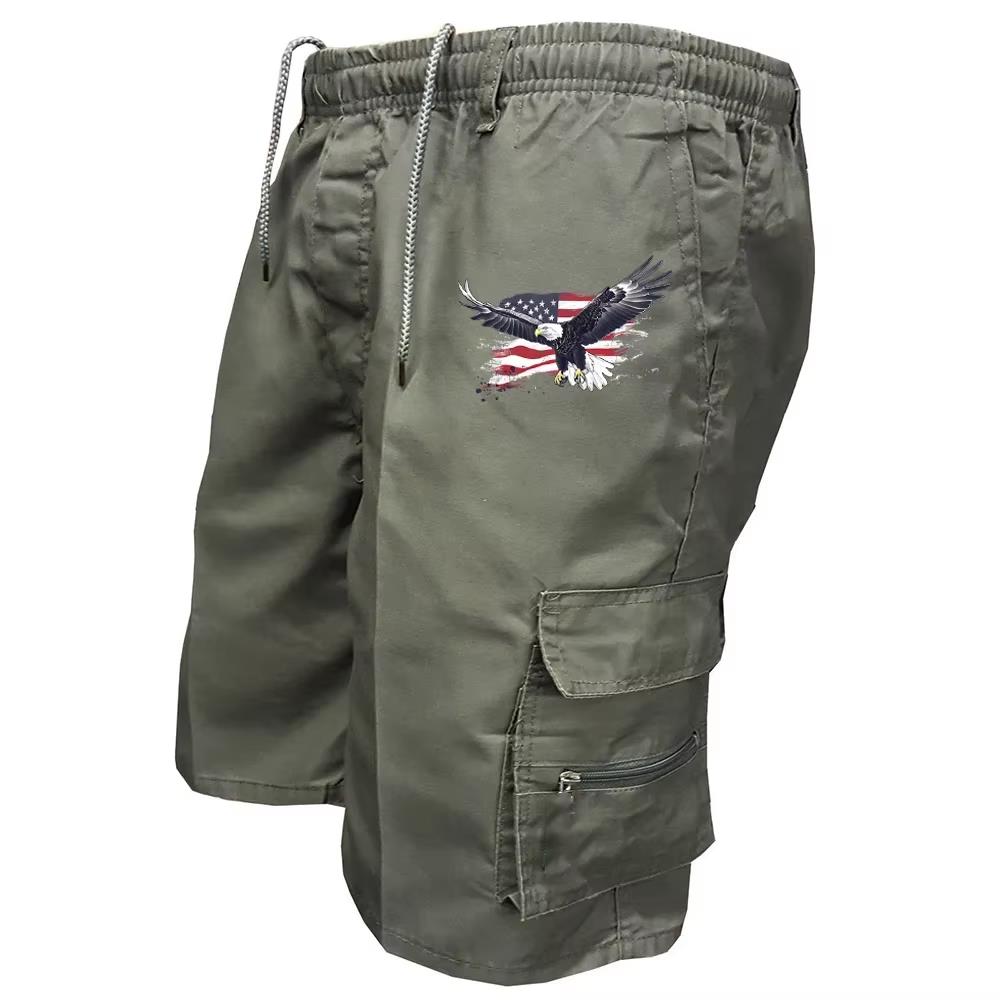 2026 Male Cargo Shorts Elastic - Outdoor Sport Activity ulasan dan harga
