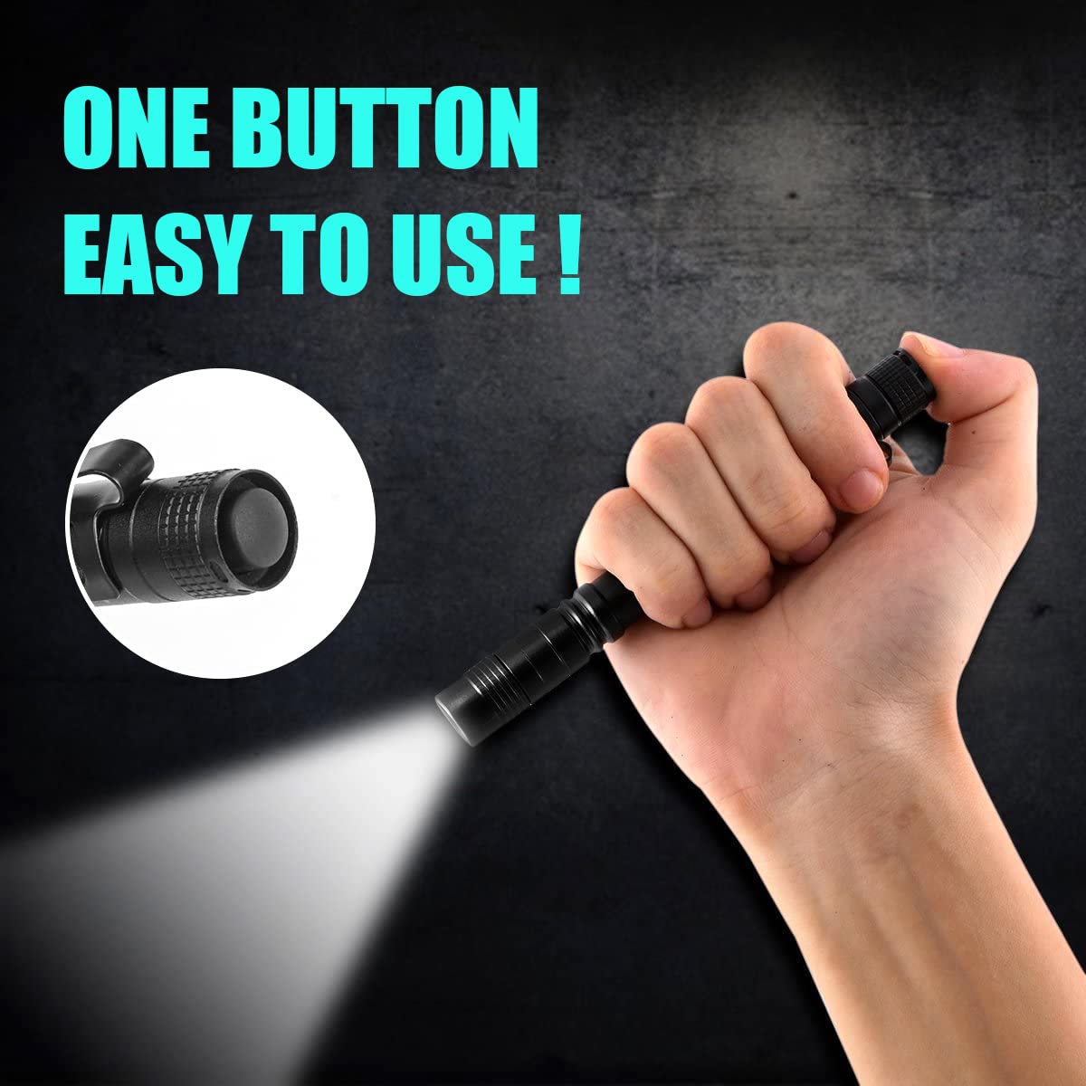 Portable Mini LED Pen Flashlig - Outdoor Sport Activity ulasan dan harga