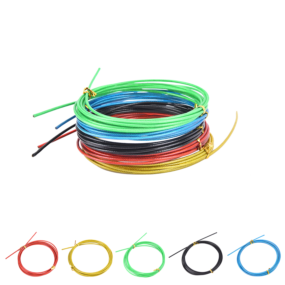 Steel Wire For Jump Ropes 3m S - Speed Skipping Rope ulasan dan harga