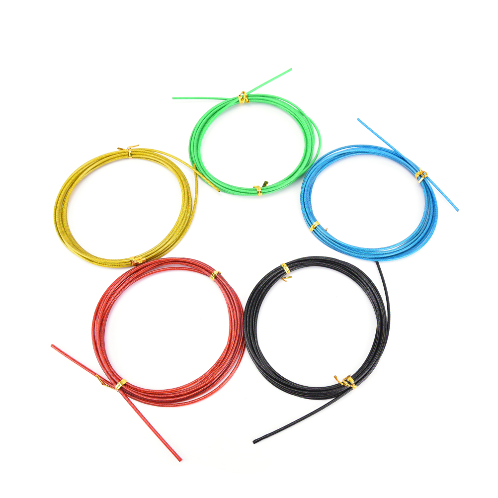 Steel Wire For Jump Ropes 3m S - Speed Skipping Rope ulasan dan harga