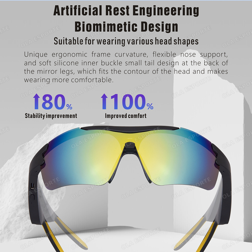 New AI Glasses Men's Polarized - Outdoor Sport Activity ulasan dan harga
