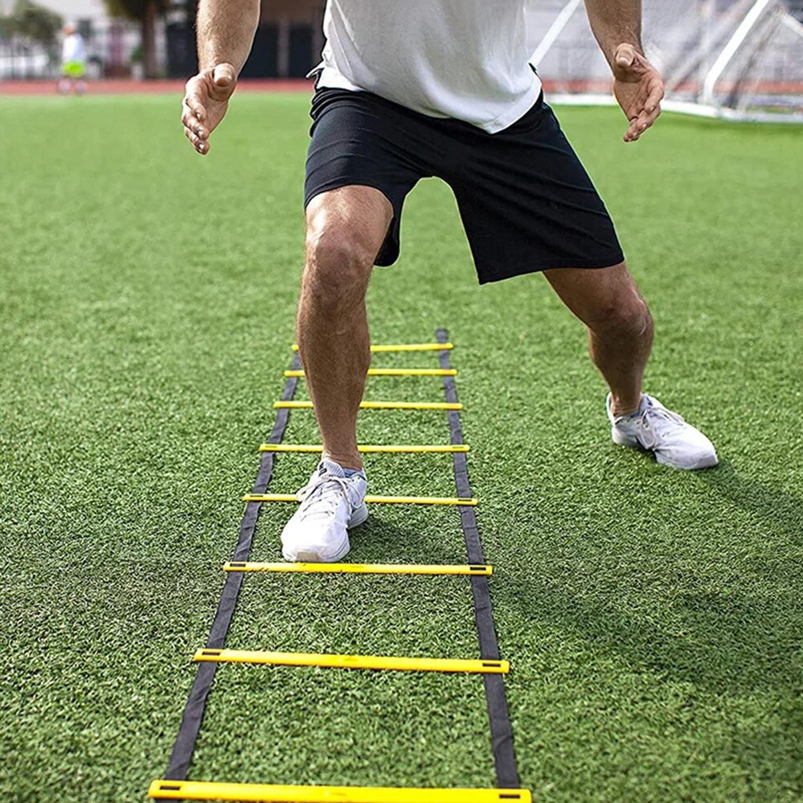 Sports Agility Ladder Football - Speed Skipping Rope ulasan dan harga