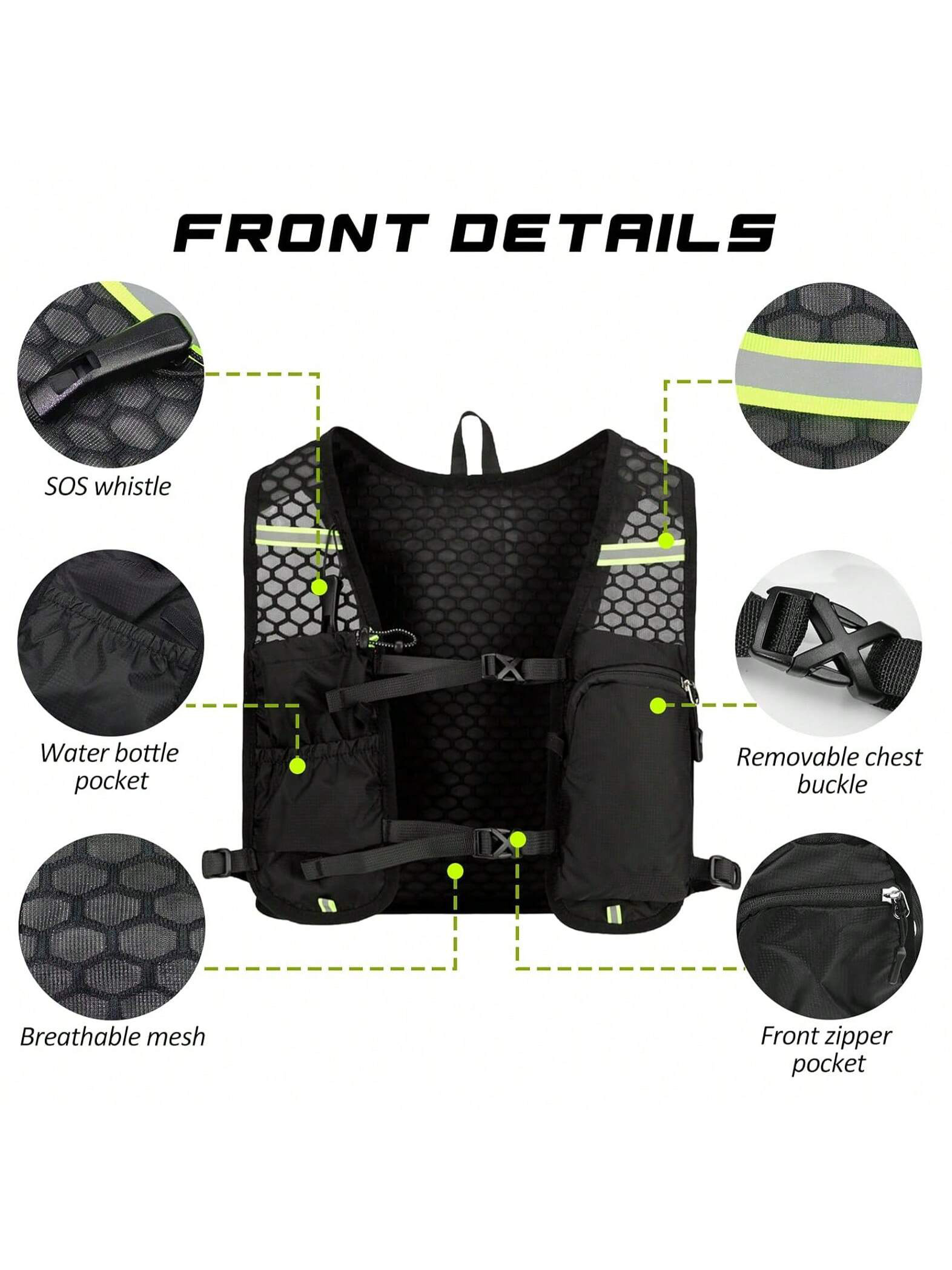 Running Vest  Hydration Backpa - Trail Running Vest ulasan dan harga