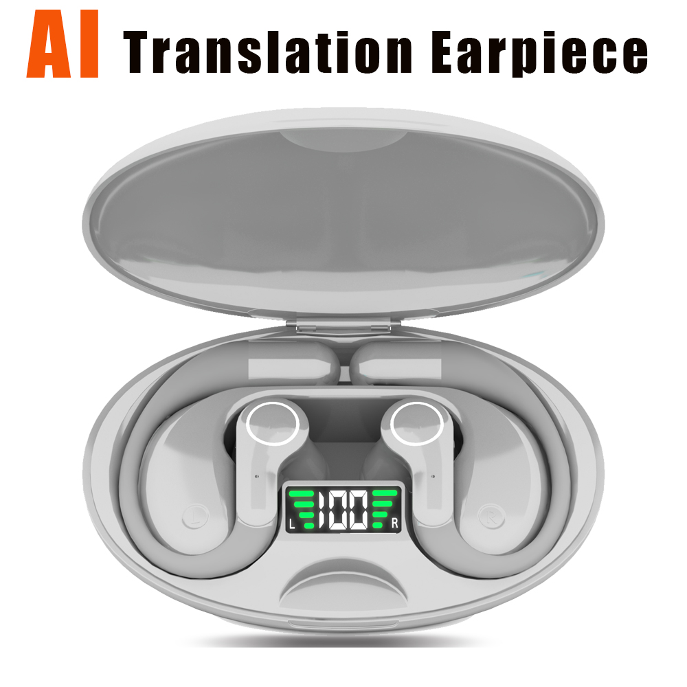 Ai Translator Earbud Device Re - Outdoor Sport Games ulasan dan harga