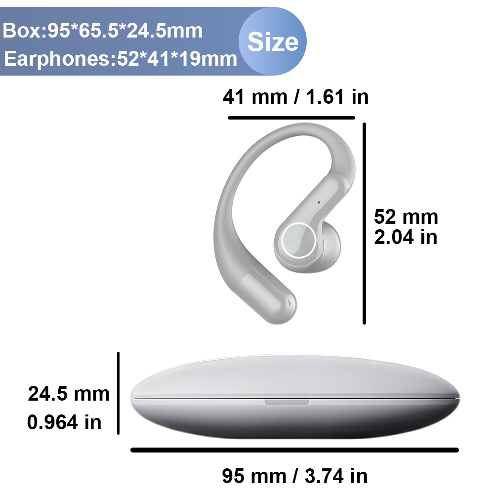 Ai Translator Earbud Device Re - Outdoor Sport Games ulasan dan harga