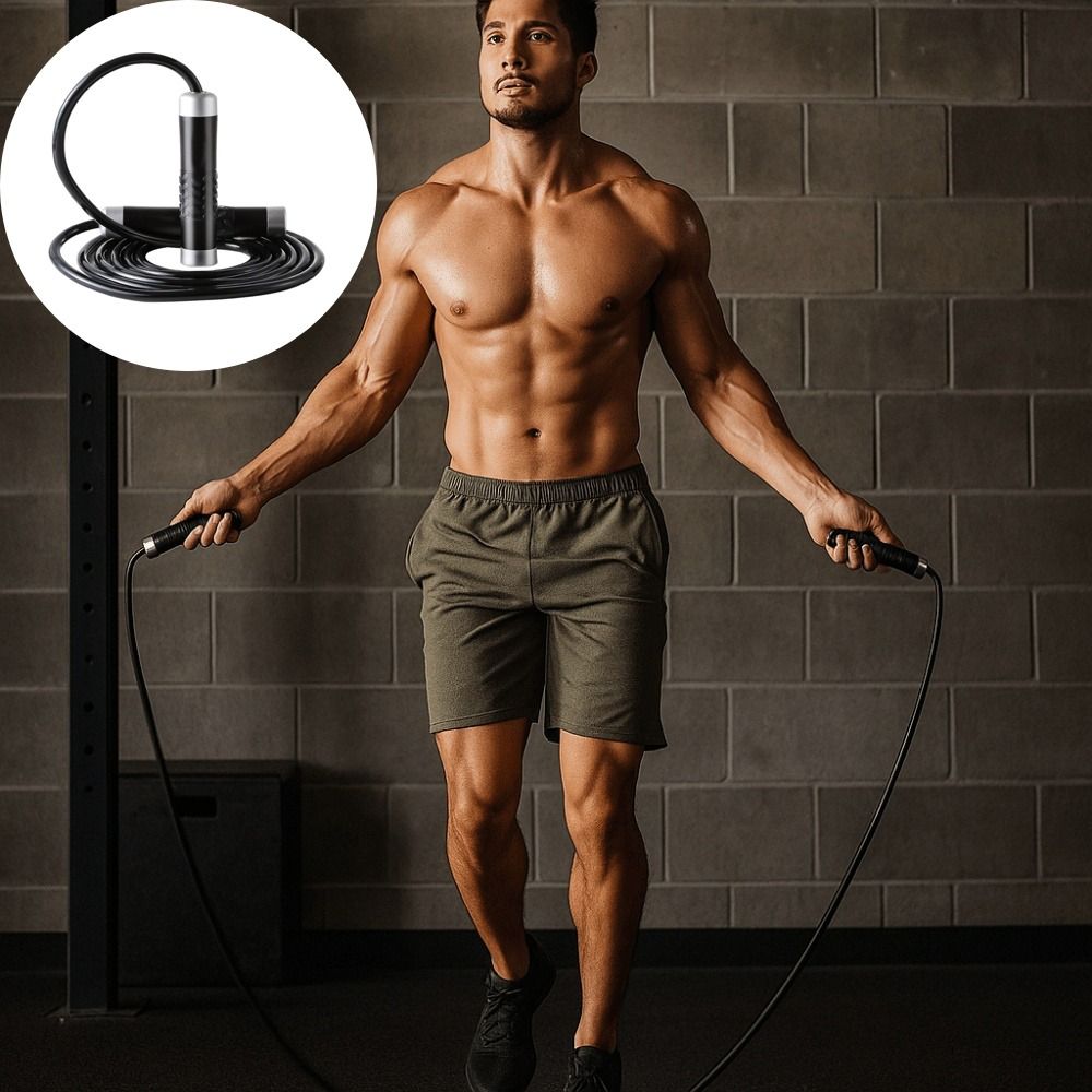Aluminum Alloy Weight-bearing  - Speed Skipping Rope ulasan dan harga
