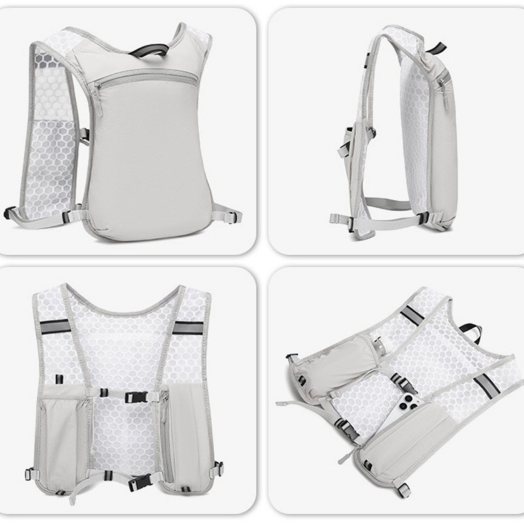 Running Vest Unisex Water-Resi - Trail Running Vest ulasan dan harga