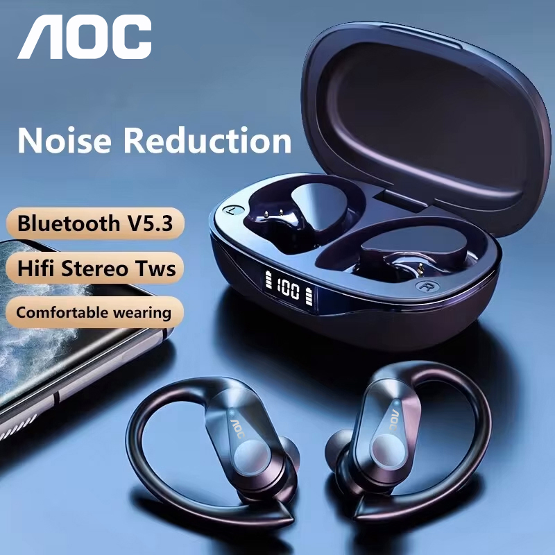Choice AOC Sports Headset Wire - Outdoor Sport Games ulasan dan harga