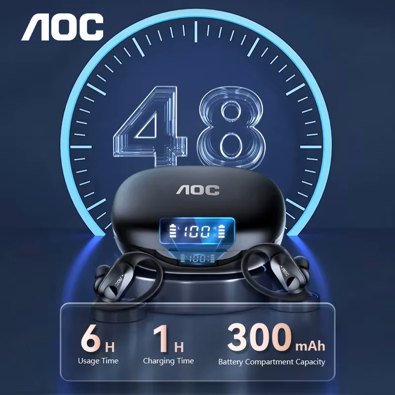 Choice AOC Sports Headset Wire - Outdoor Sport Games ulasan dan harga