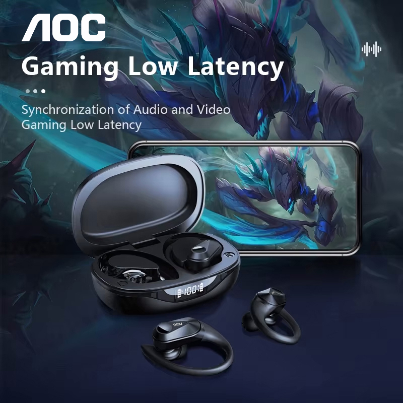 Choice AOC Sports Headset Wire - Outdoor Sport Games ulasan dan harga