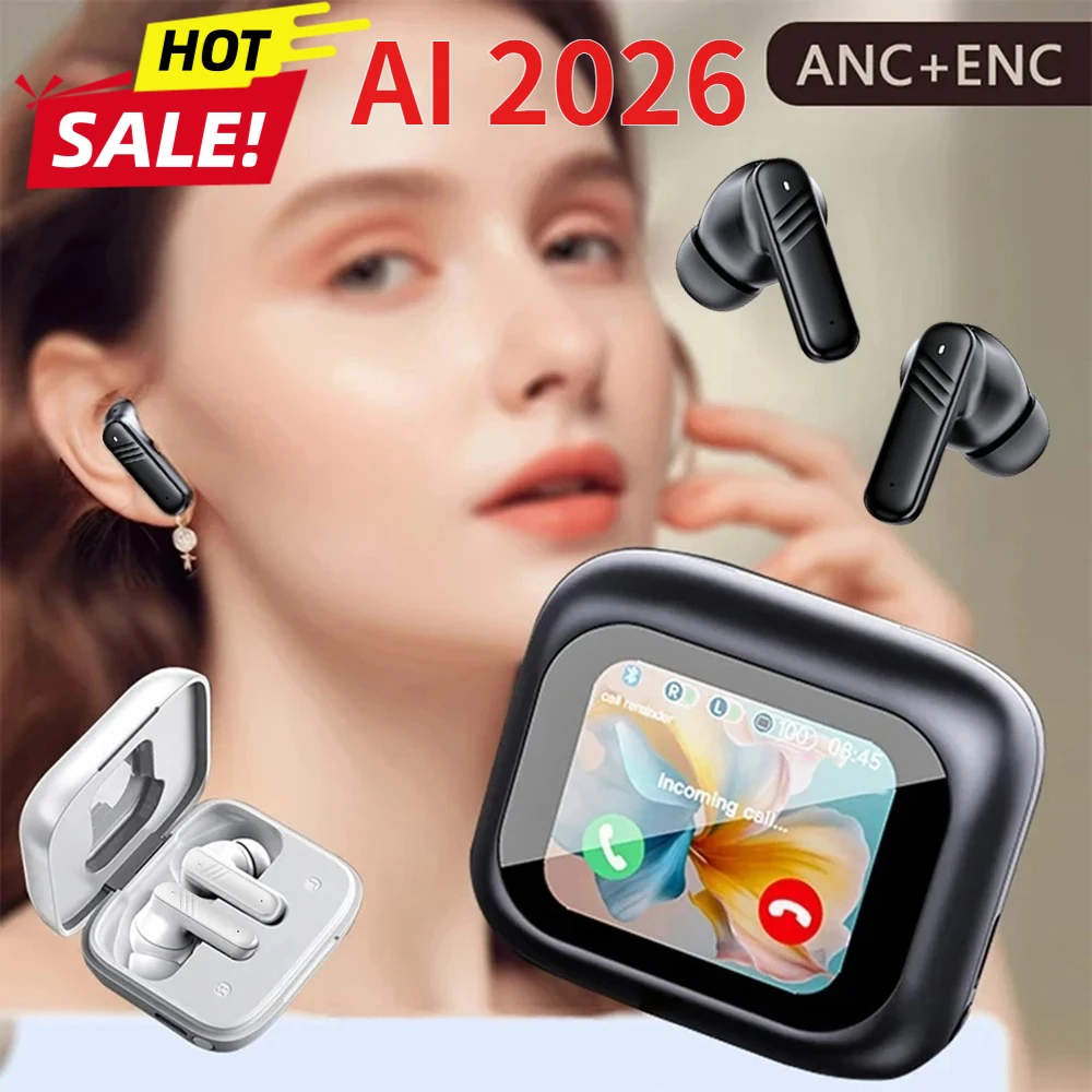 2026 NEW Professional ANC Earb - Outdoor Sport Games ulasan dan harga