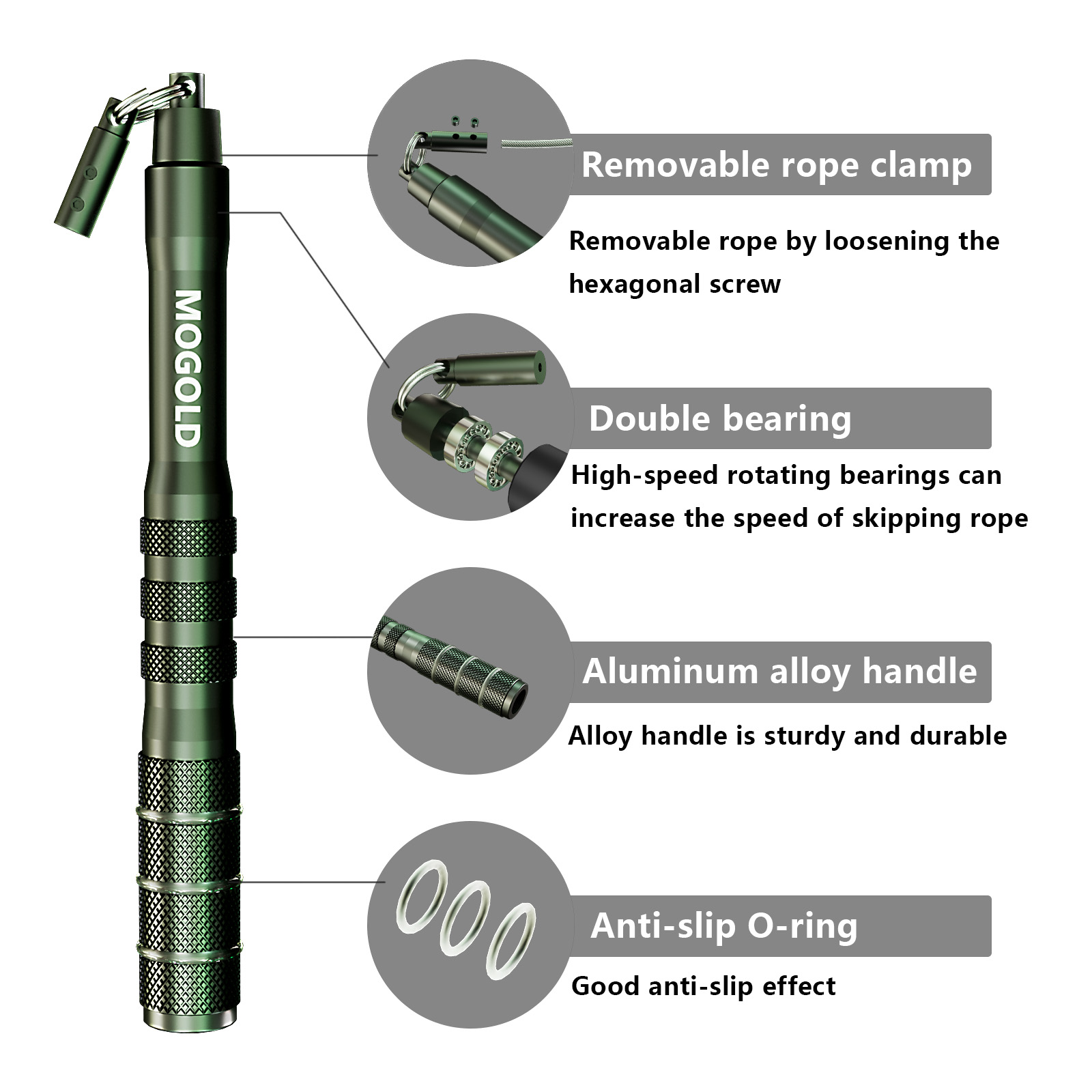 Anti-tangling fast skipping ro - Speed Skipping Rope ulasan dan harga