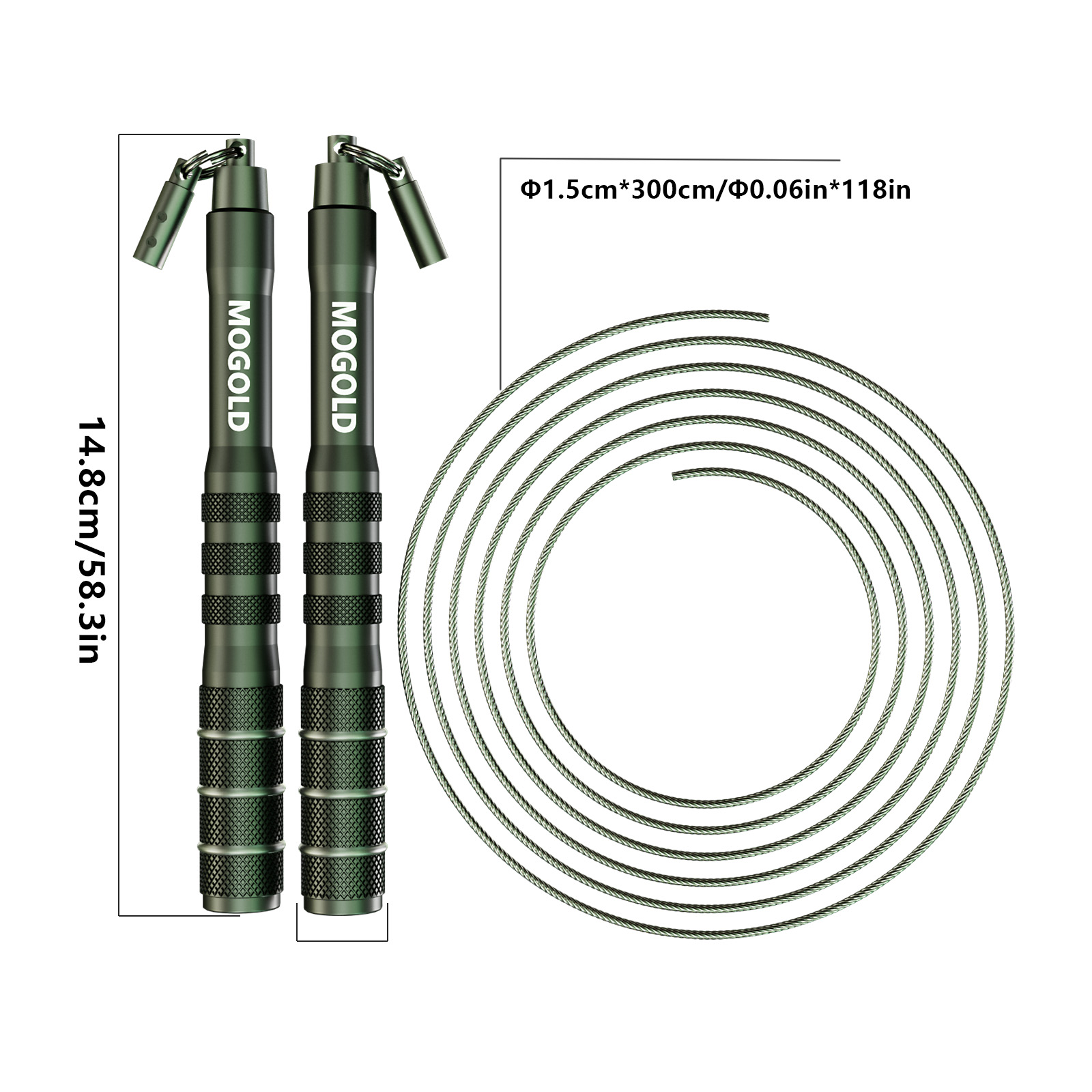 Anti-tangling fast skipping ro - Speed Skipping Rope ulasan dan harga