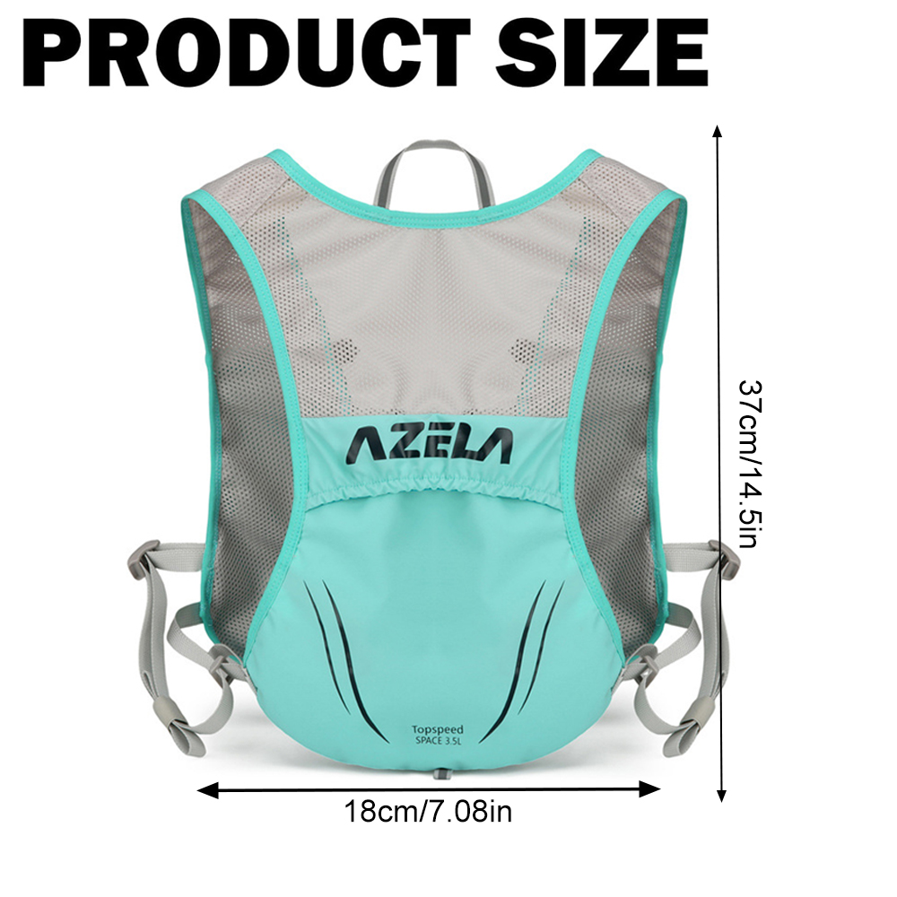 1PCS Running Hydration Vest Ba - Trail Running Vest ulasan dan harga