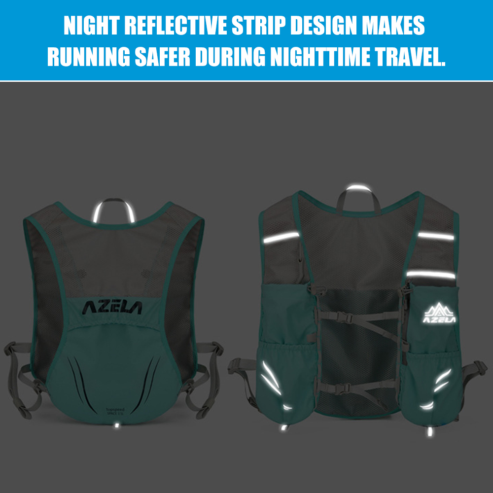 1PCS Running Hydration Vest Ba - Trail Running Vest ulasan dan harga