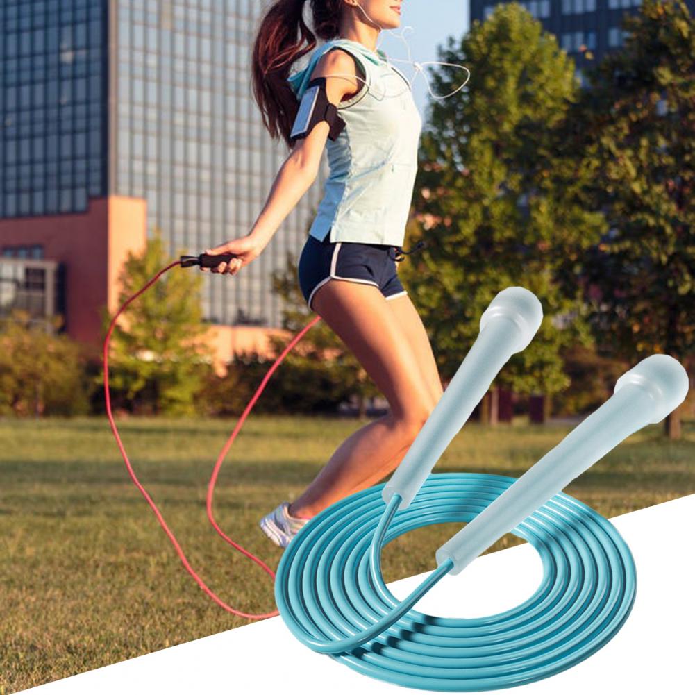 Non-slip Adjustable Speed Skip - Speed Skipping Rope ulasan dan harga