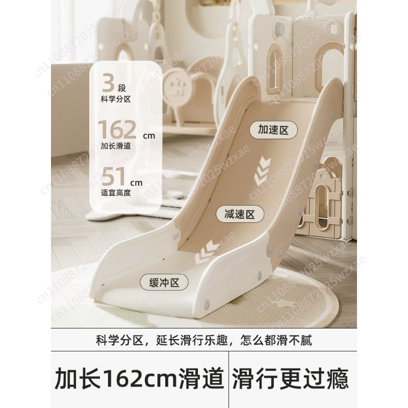 8 in 1 children's slide indoor - Outdoor Sport Games ulasan dan harga