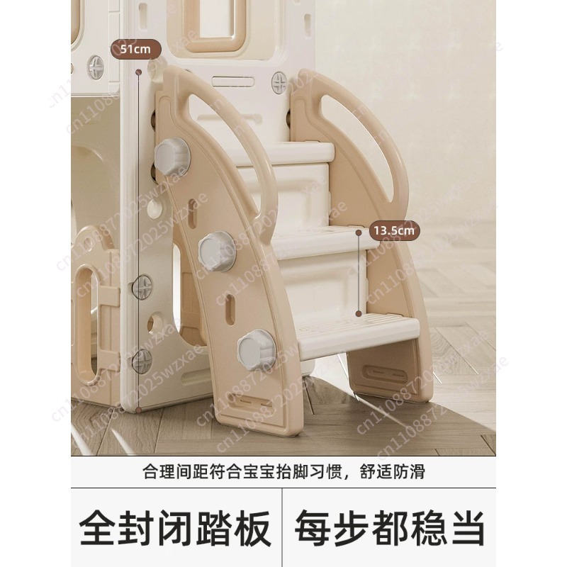 8 in 1 children's slide indoor - Outdoor Sport Games ulasan dan harga
