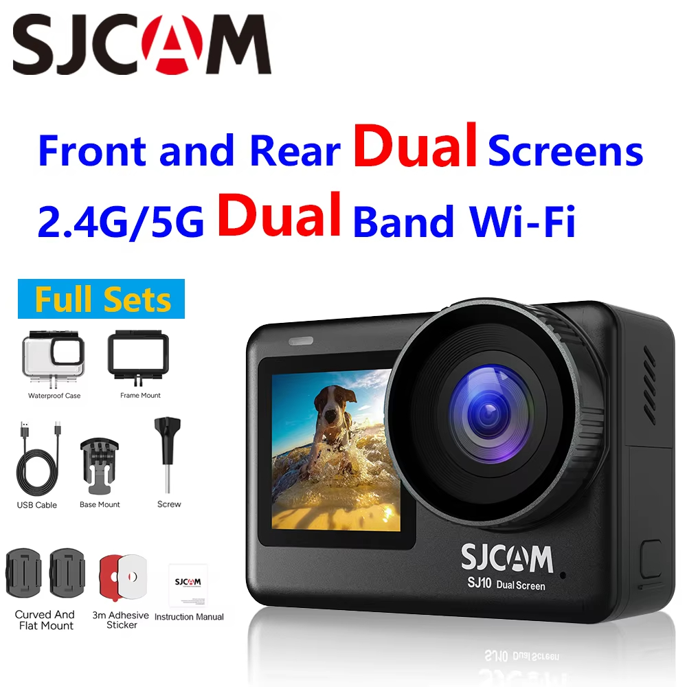 SJCAM SJ10 Pro Motion Camera S - Outdoor Sport Live ulasan dan harga