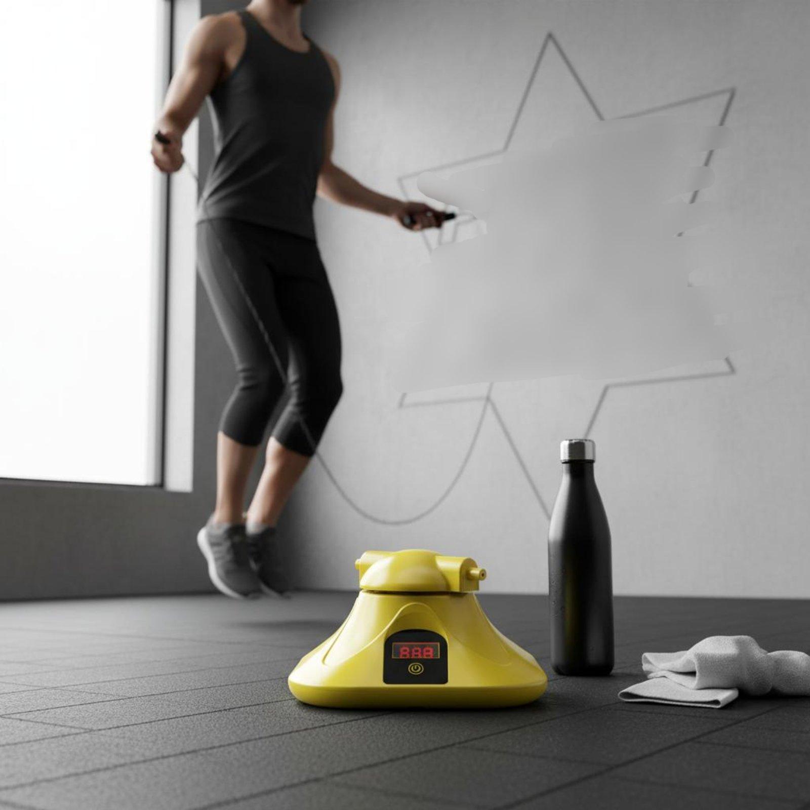 Jump Rope Machine Digital Adju - Speed Skipping Rope ulasan dan harga