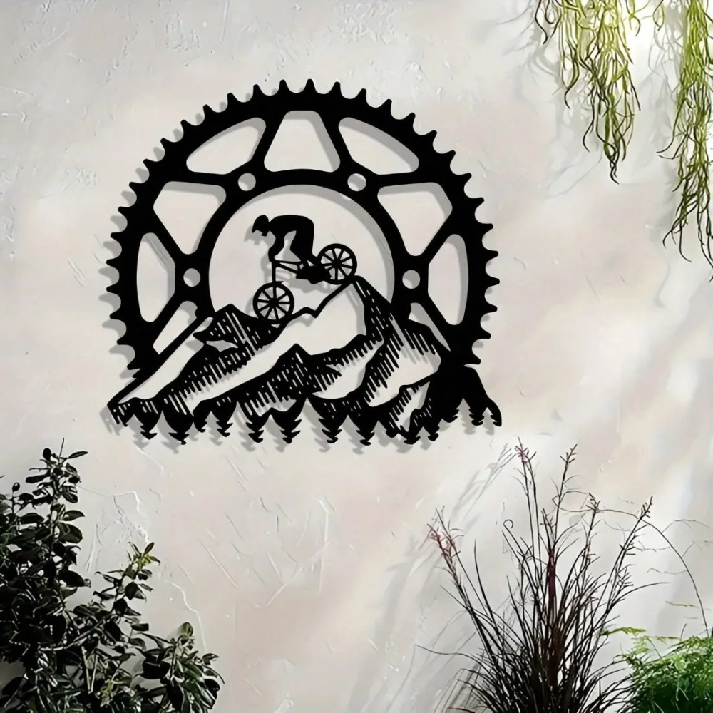 Vintage Metal Wall Art for Mou - Outdoor Sport Activity ulasan dan harga
