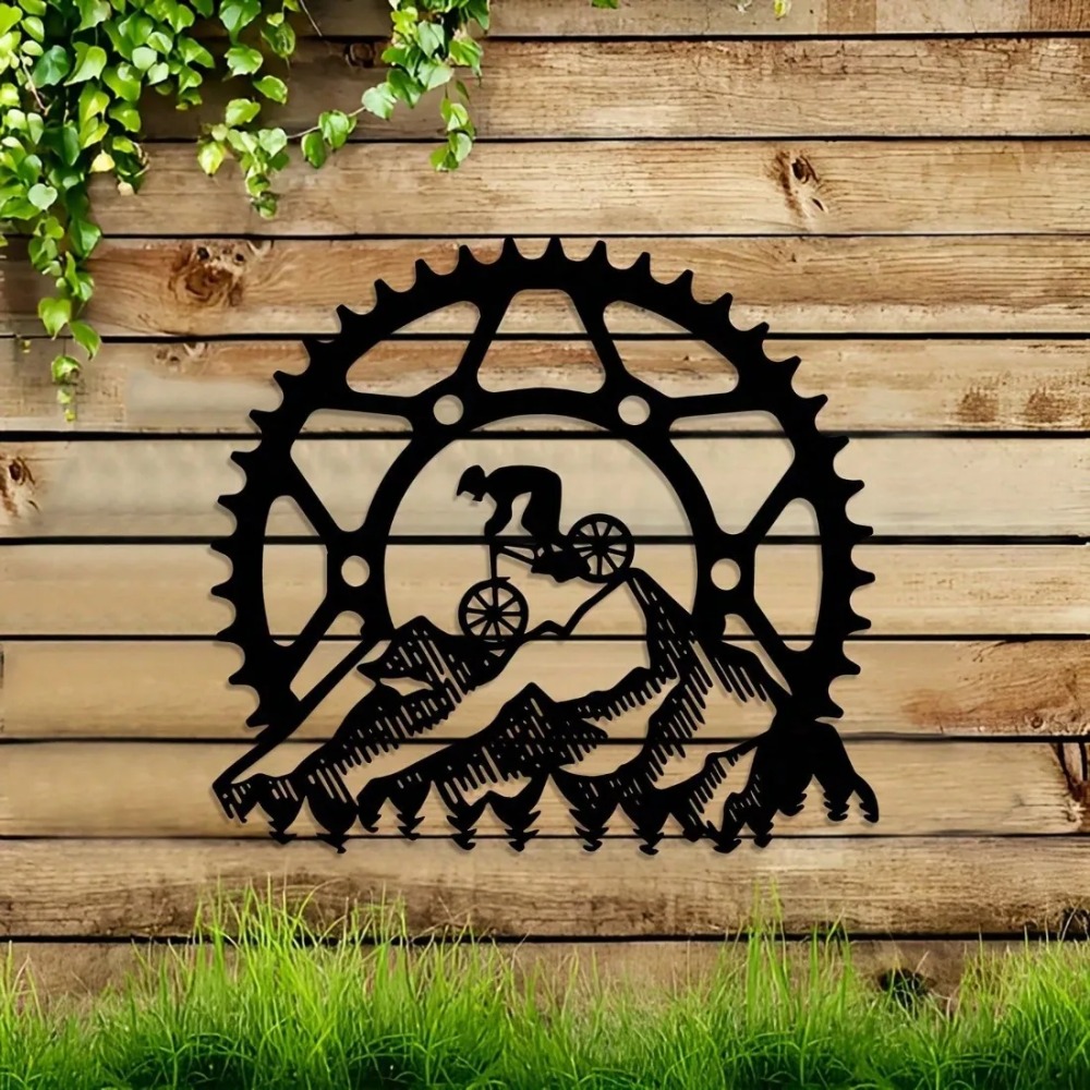 Vintage Metal Wall Art for Mou - Outdoor Sport Activity ulasan dan harga