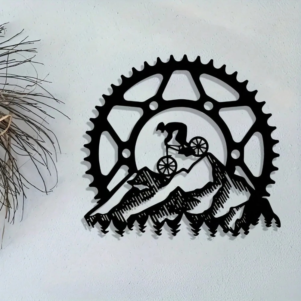 Vintage Metal Wall Art for Mou - Outdoor Sport Activity ulasan dan harga