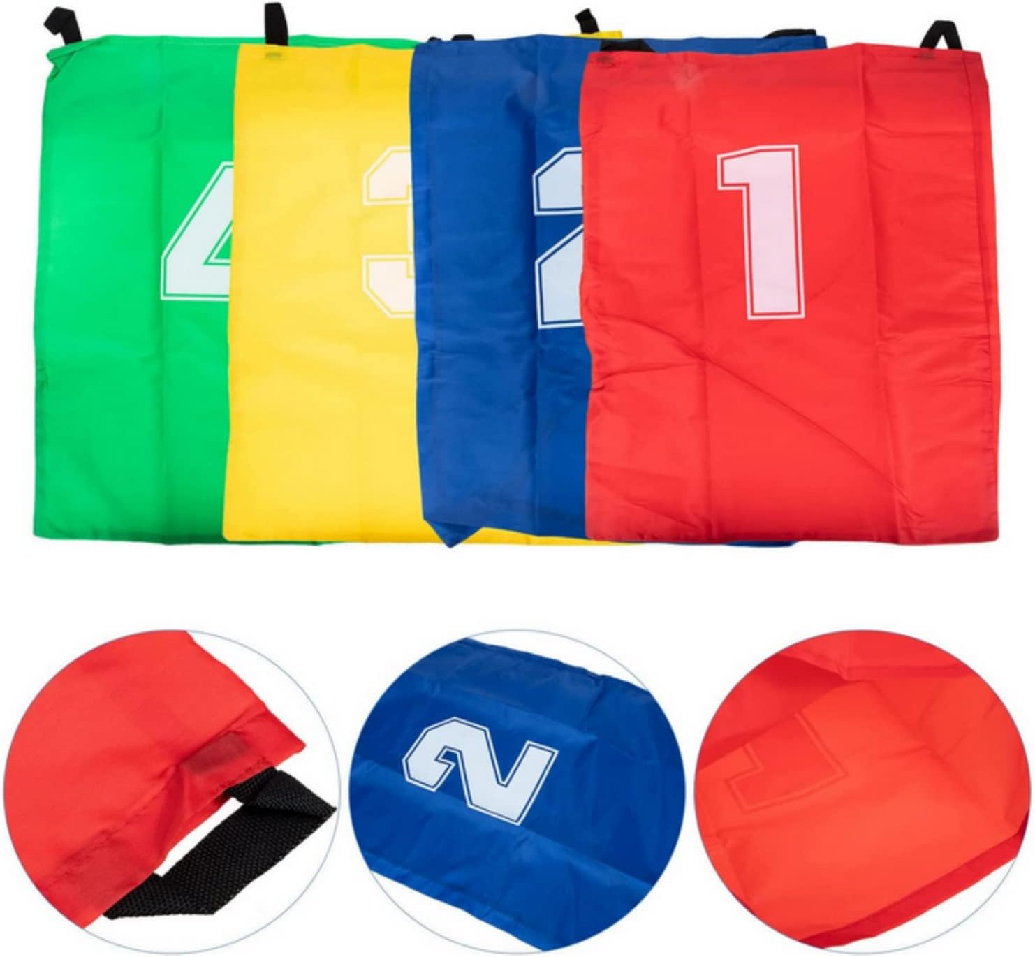 4pcs Canvas Potato Sack Game B - Outdoor Sport Games ulasan dan harga