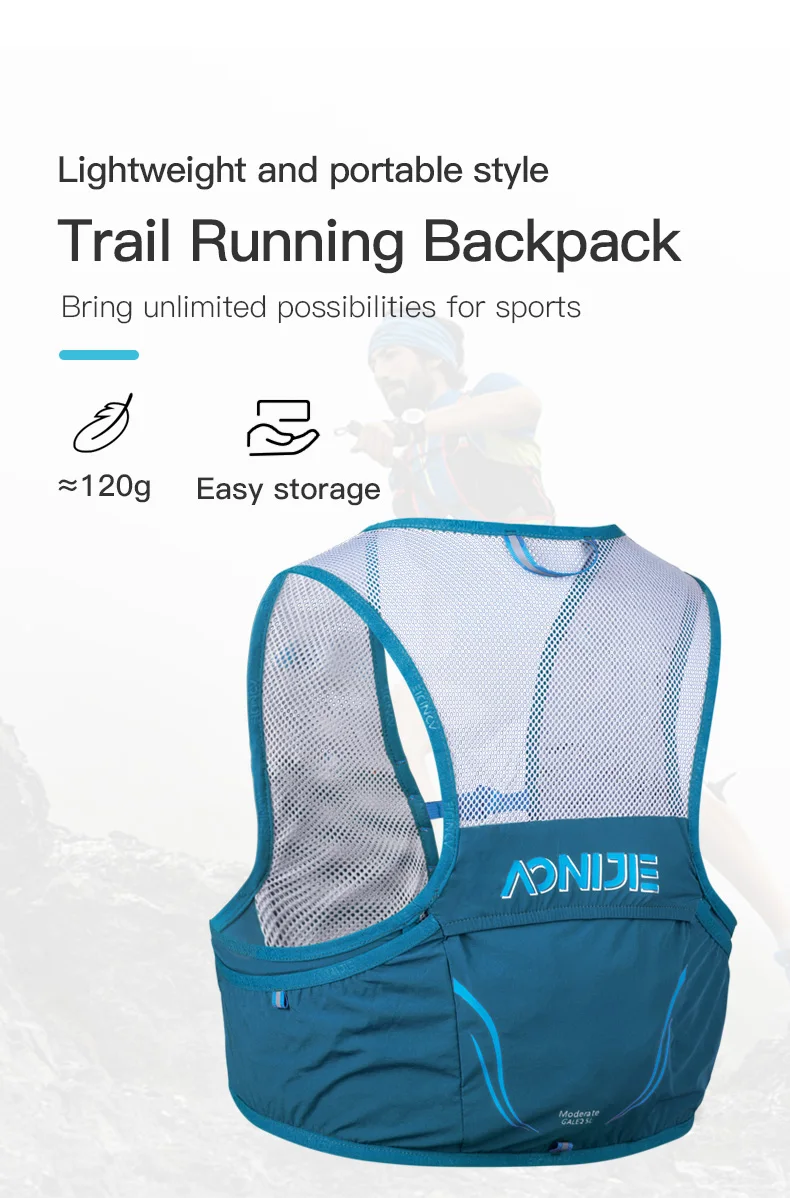 AONIJIE C932S 2.5L Portable Hy - Trail Running Vest ulasan dan harga