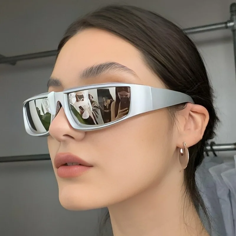 Protective Glasses Popular Y2k - Outdoor Sport Activity ulasan dan harga
