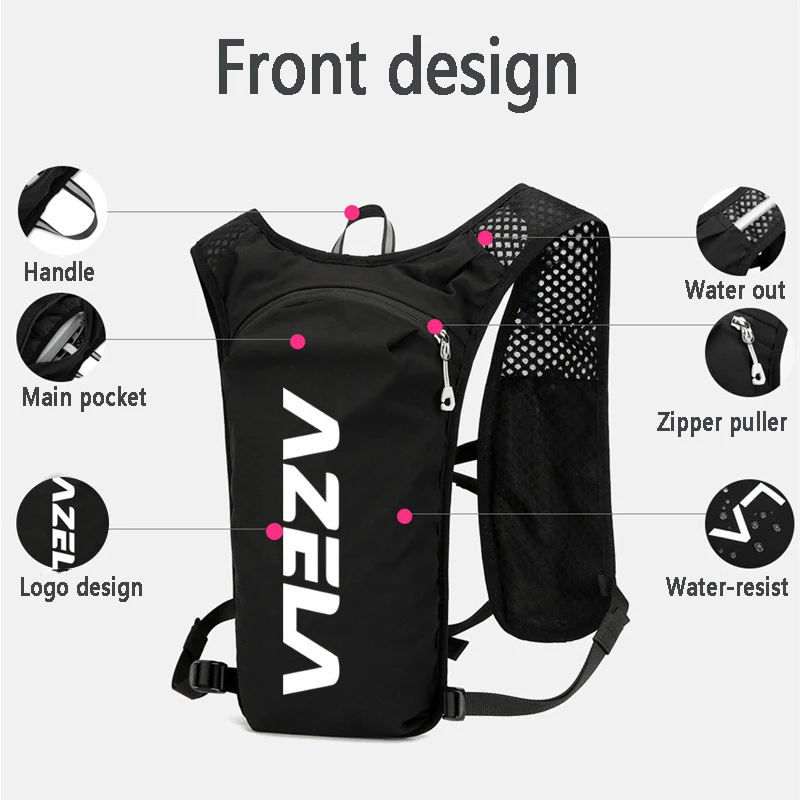 5L Running Hydration Vest Back - Trail Running Vest ulasan dan harga