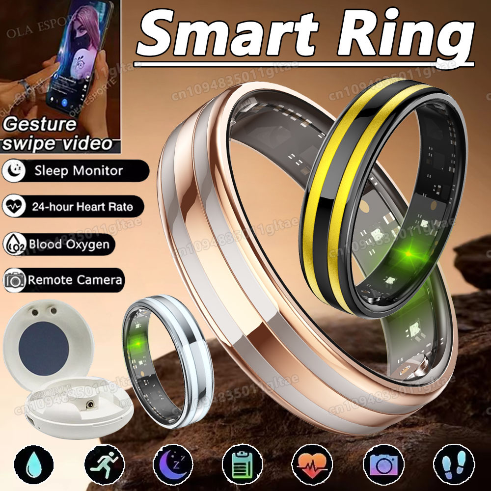 Gesture Sensing Smart Ring Hea - Outdoor Sport Activity ulasan dan harga