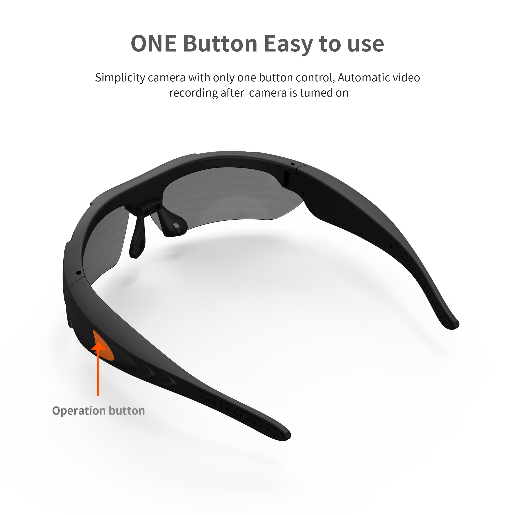 Wearable HD 1080P Camera Outdo - Outdoor Sport Activity ulasan dan harga