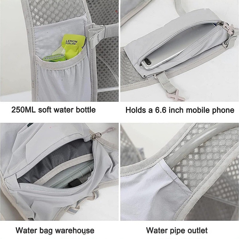 Ultra-Light Hydration Vest Bac - Trail Running Vest ulasan dan harga